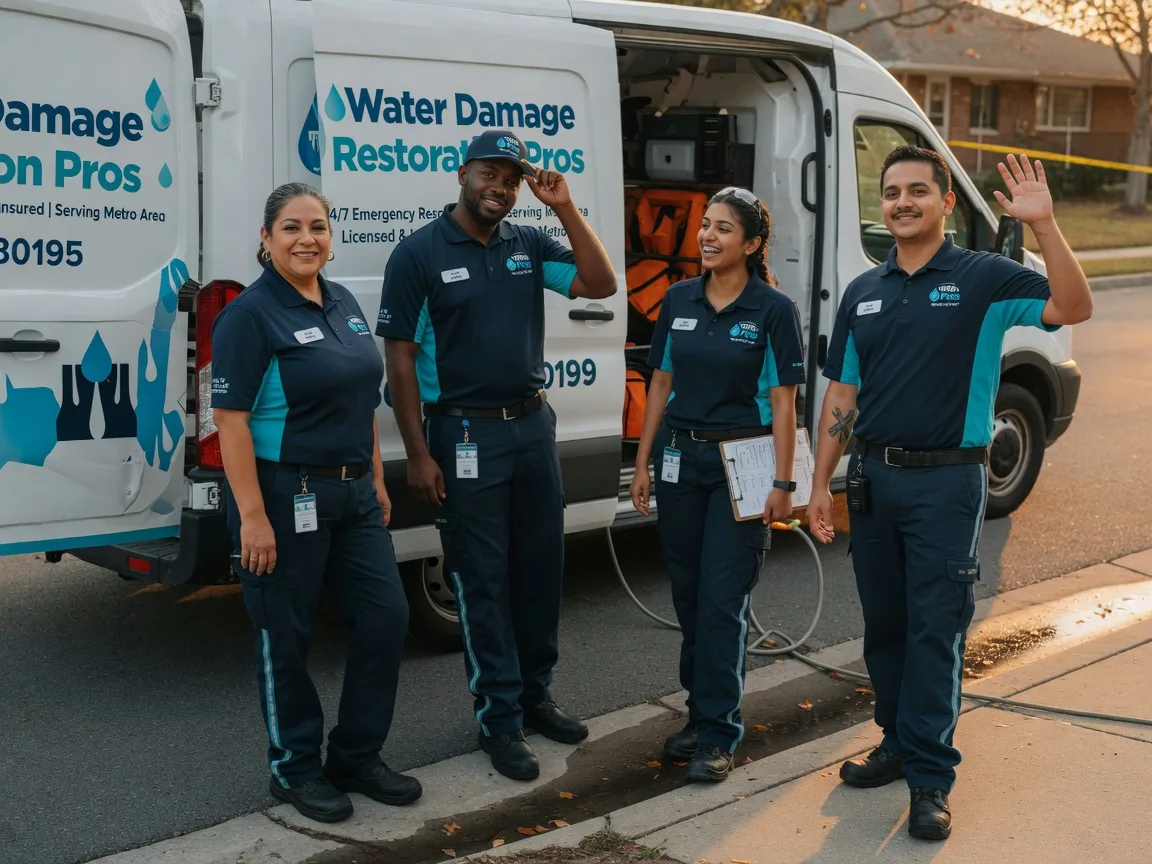 Water Damage Restoration company in Little Birch, WV